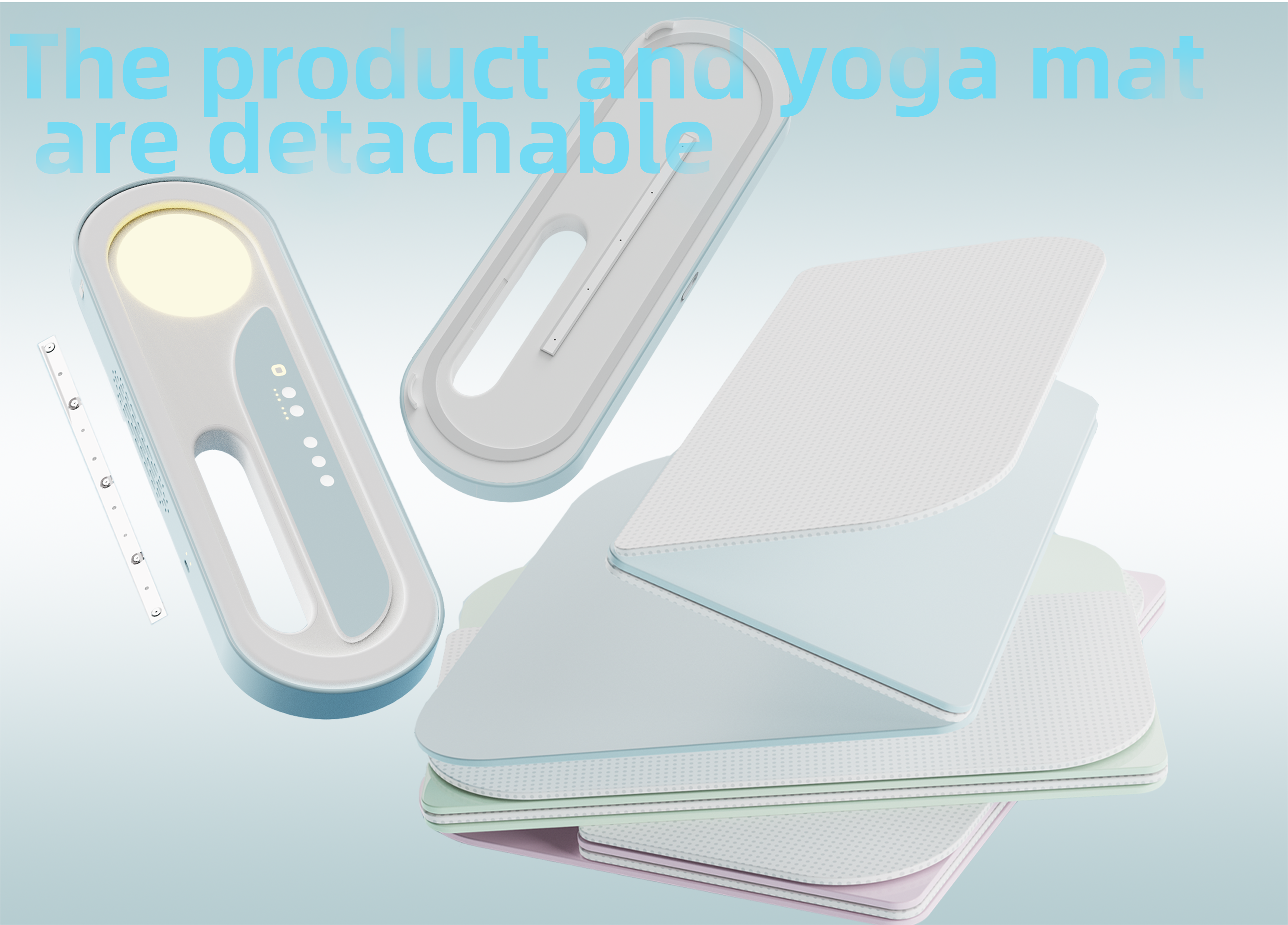 Breathing Light/Yoga Mat/Smart/Mother and Baby/Healing/Mood，