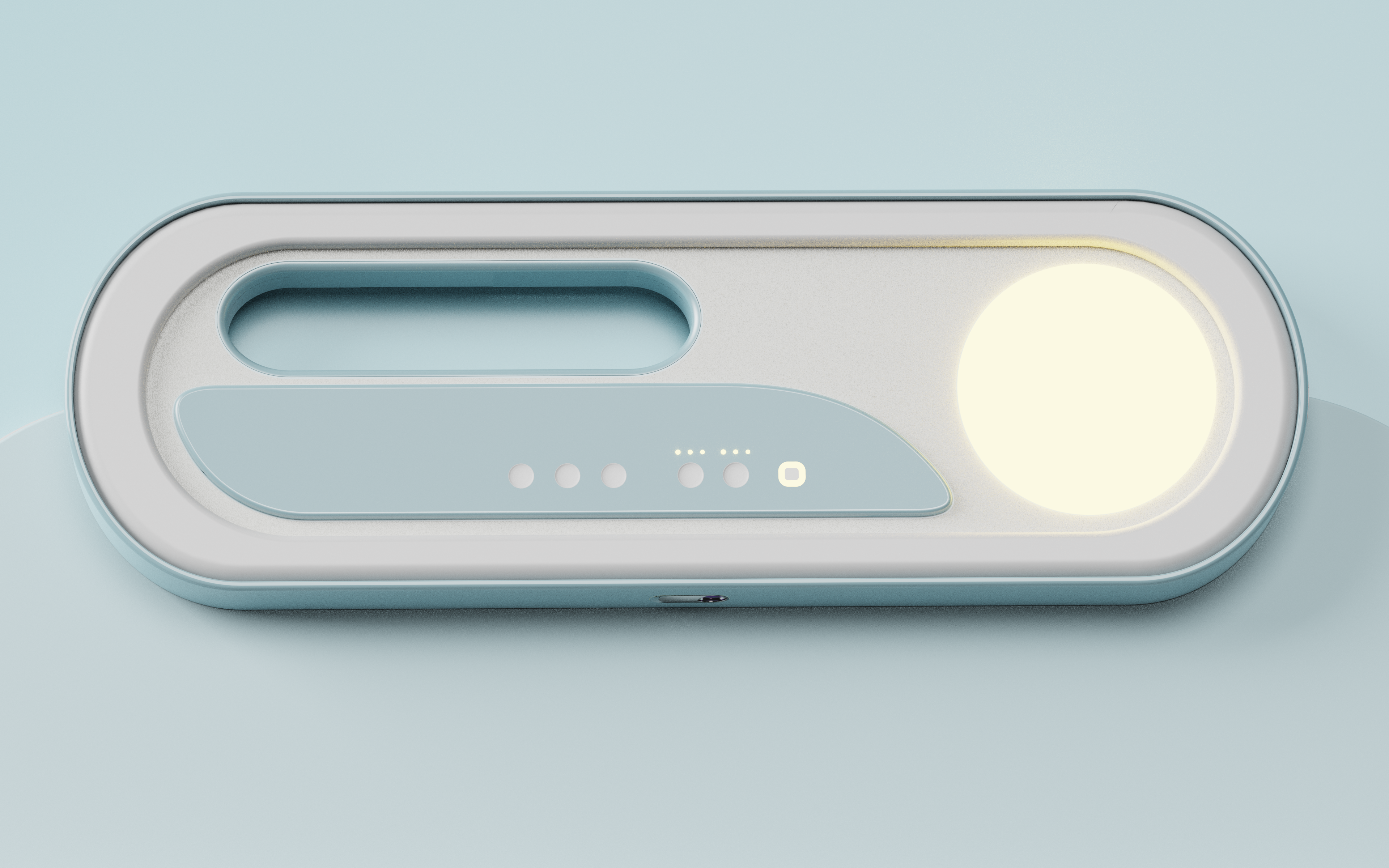 Breathing Light/Yoga Mat/Smart/Mother and Baby/Healing/Mood，