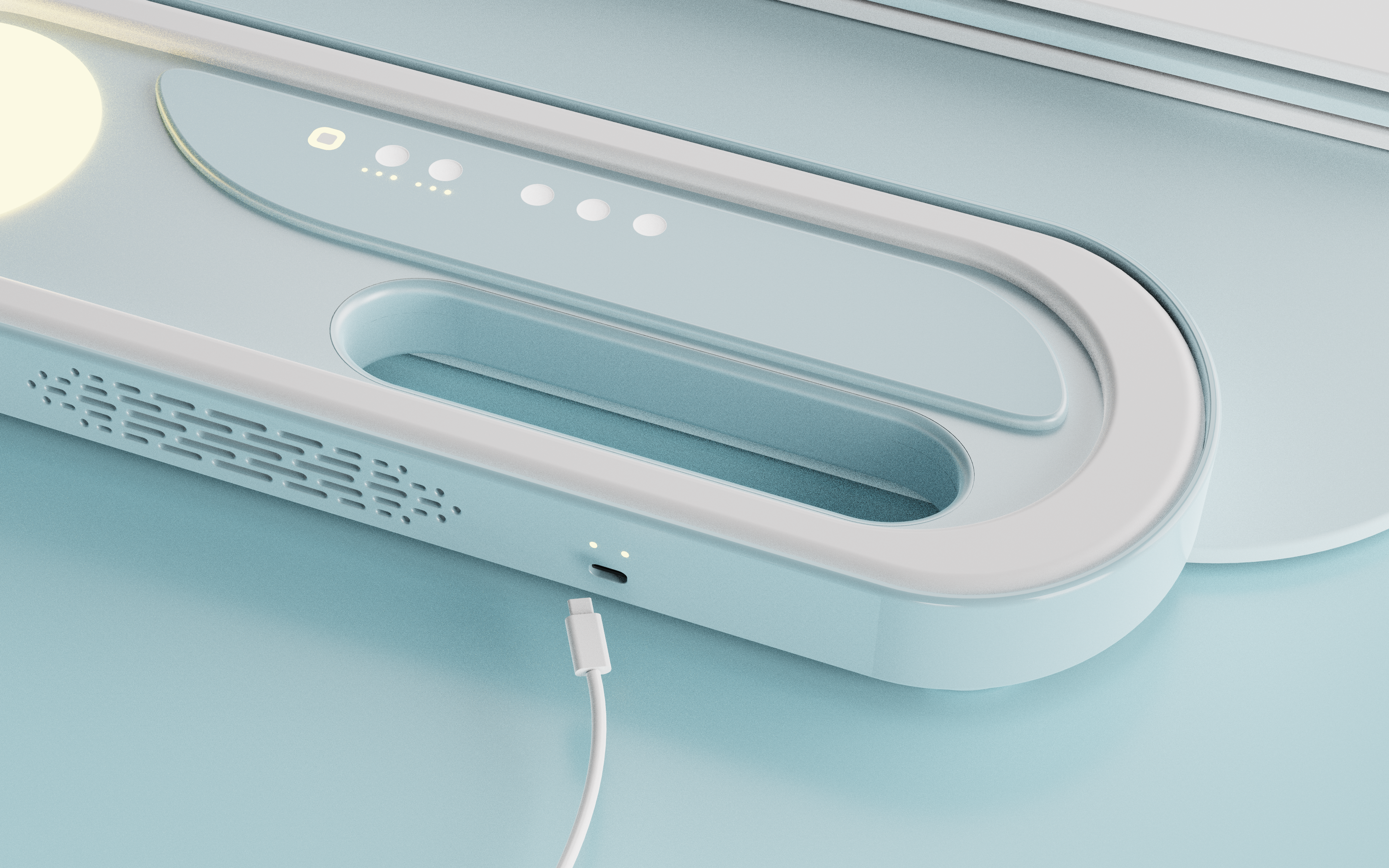 Breathing Light/Yoga Mat/Smart/Mother and Baby/Healing/Mood，