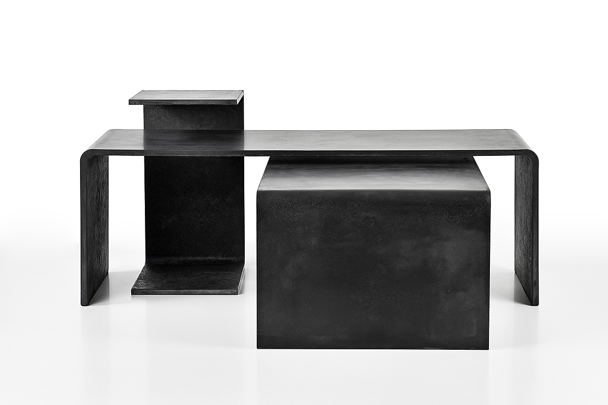 Architecture，Coffee table，TRIO SET，