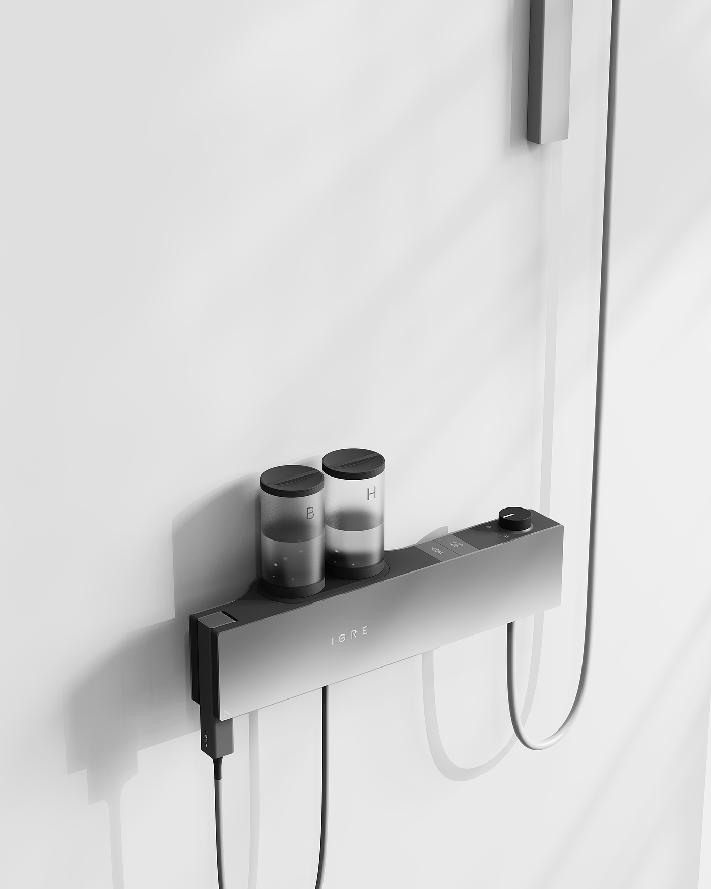Sanitary products ，Shower，foam spray gun，Product innovation，