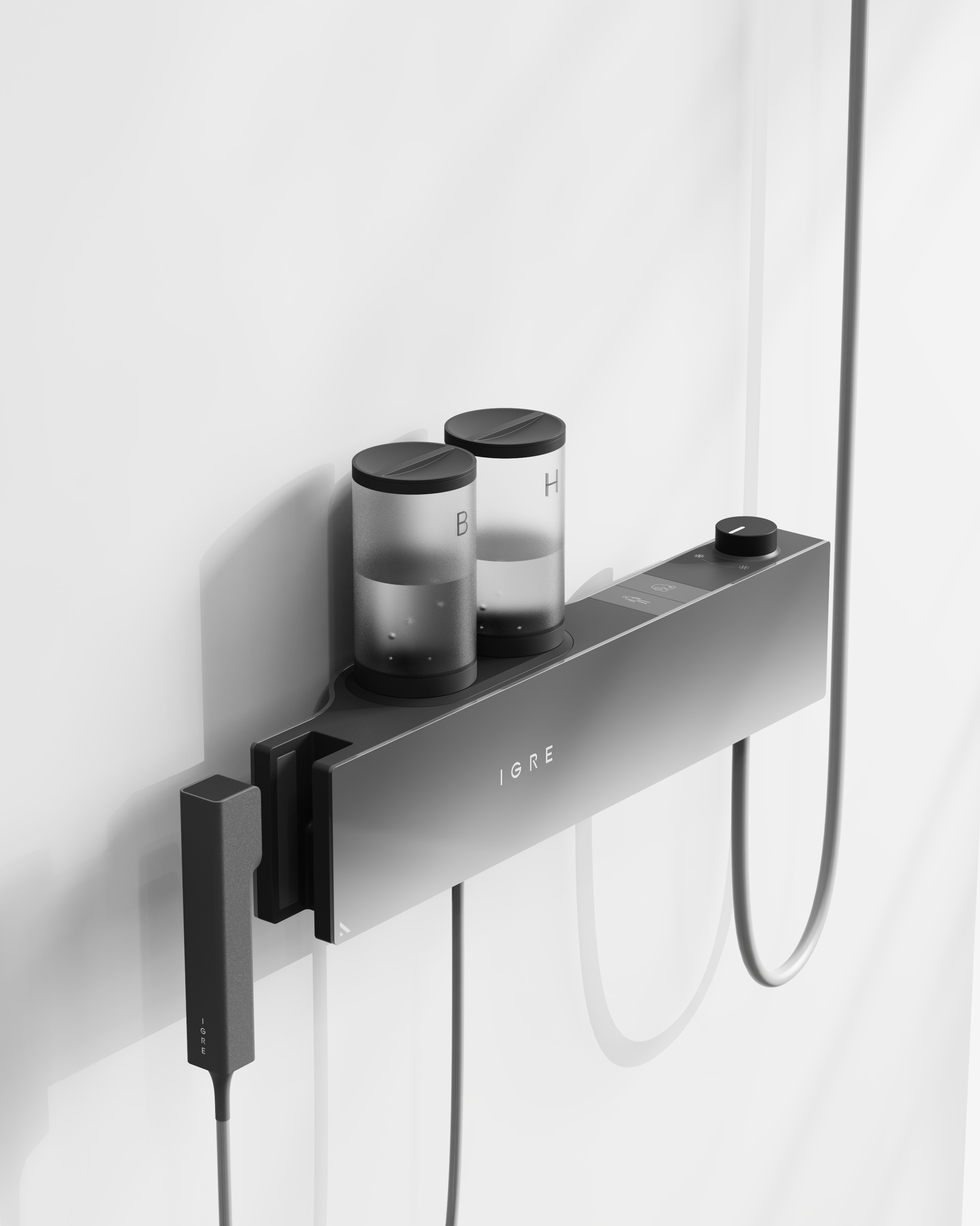 Sanitary products ，Shower，foam spray gun，Product innovation，