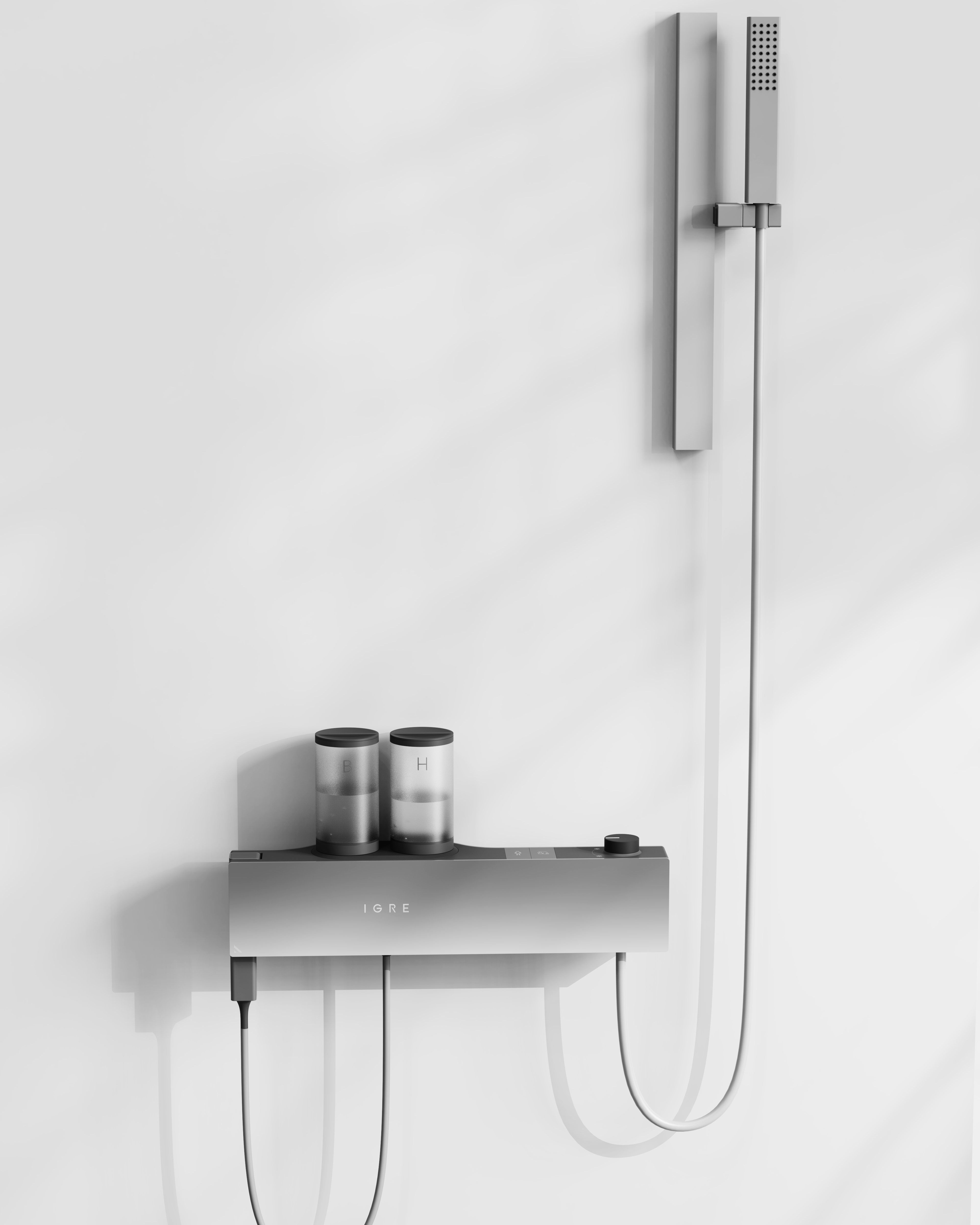 Sanitary products ，Shower，foam spray gun，Product innovation，