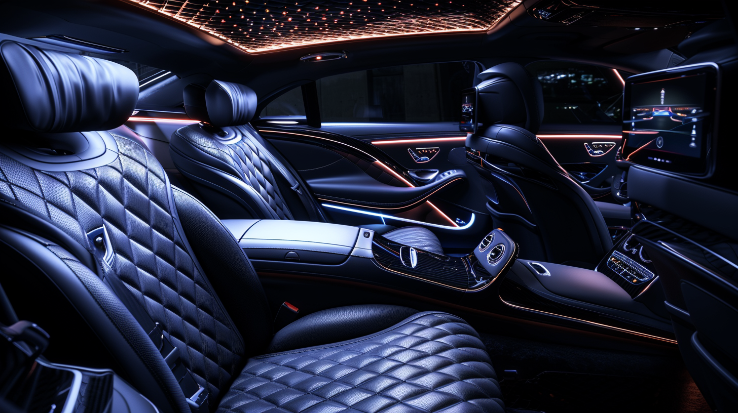 automobile，Interior，Design，exquisite，details，