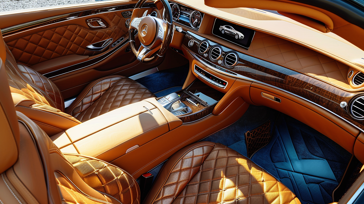 automobile，Interior，Design，exquisite，details，