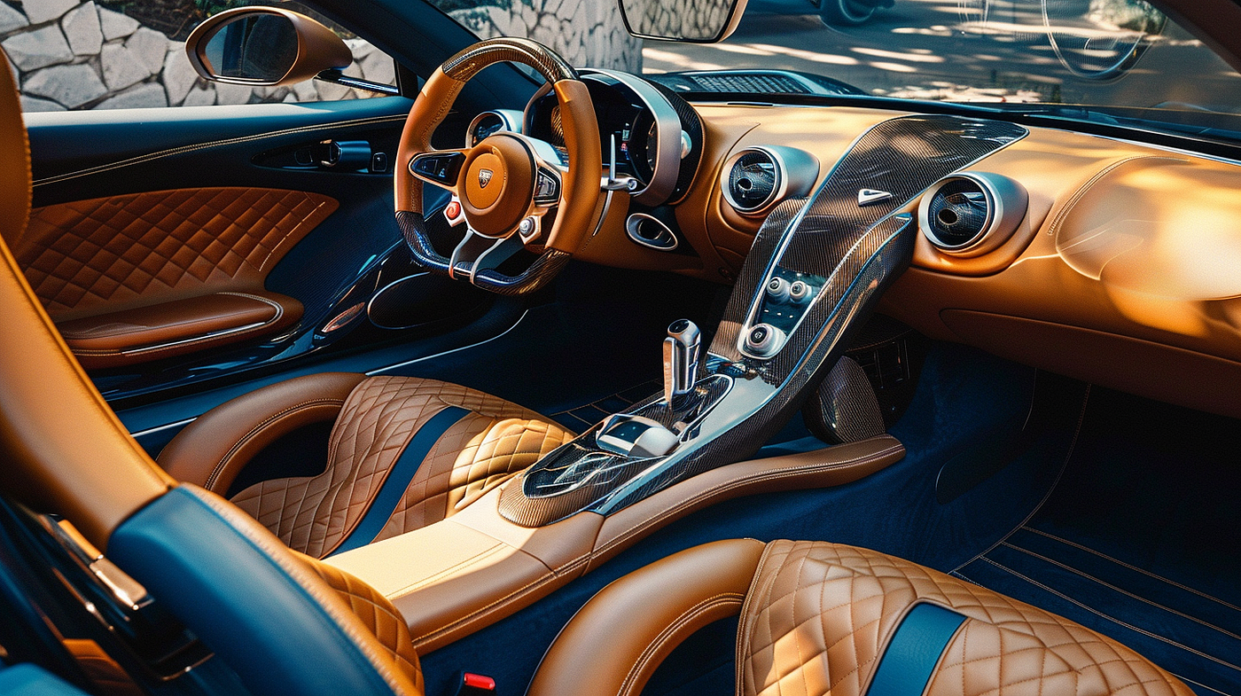 automobile，Interior，Design，exquisite，details，