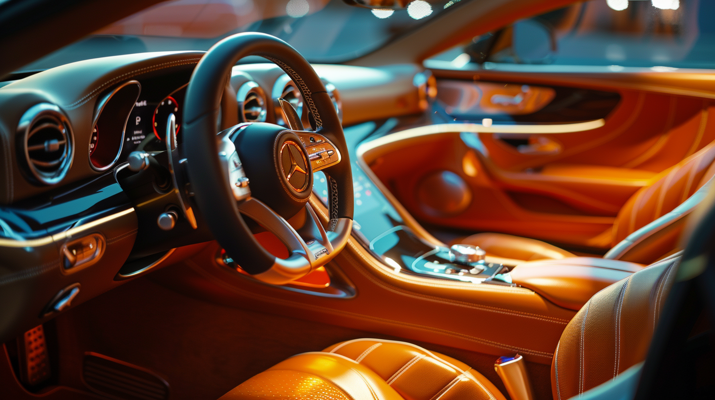 automobile，Interior，Design，exquisite，details，