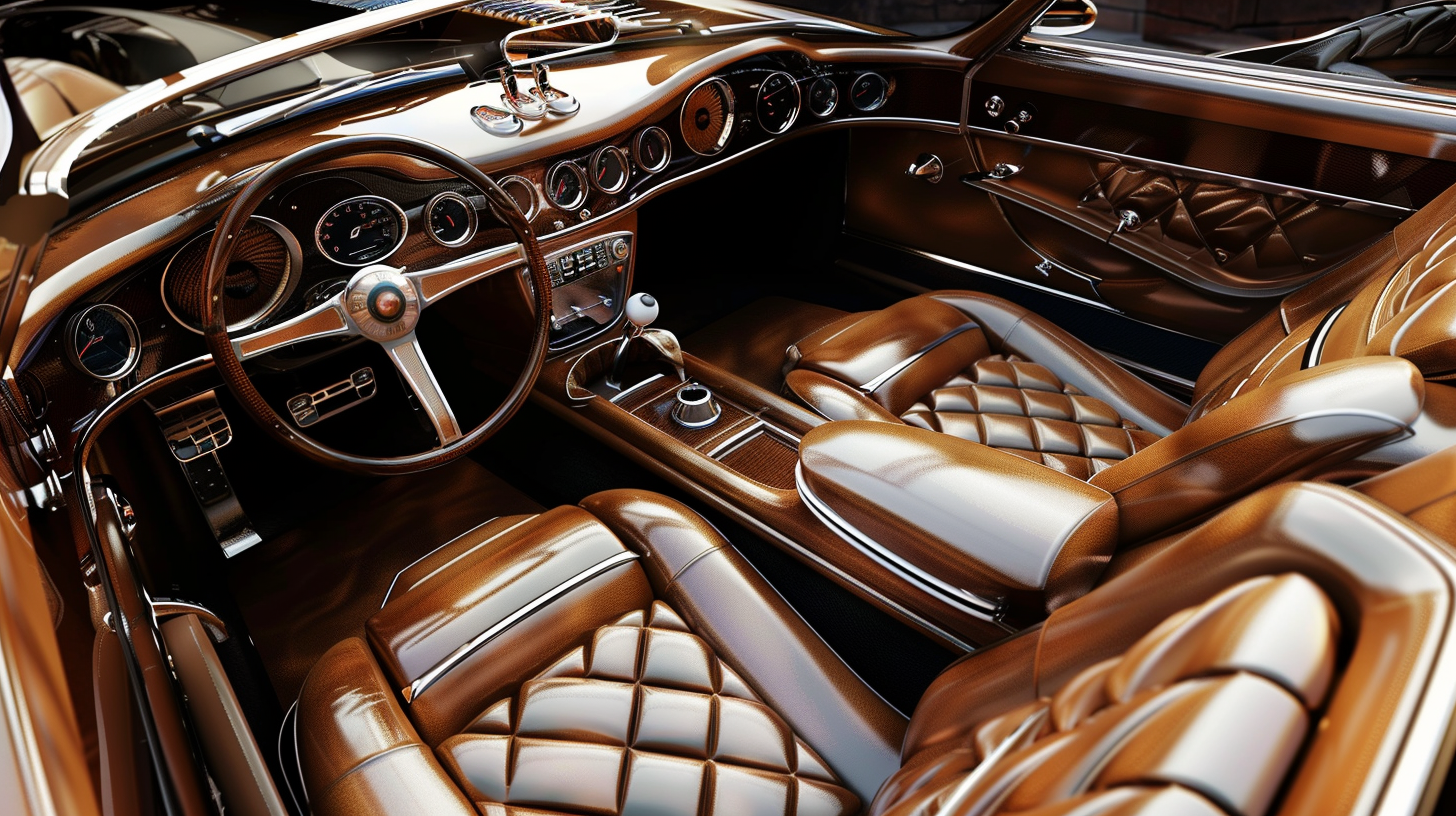 automobile，Interior，Design，exquisite，details，