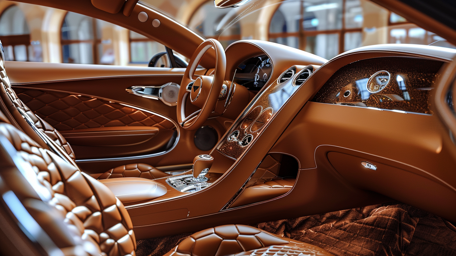 automobile，Interior，Design，exquisite，details，