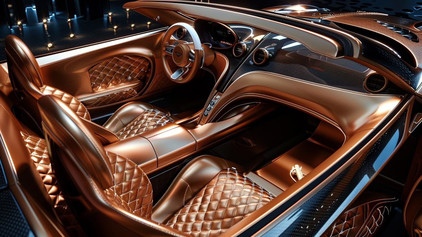 automobile，Interior，Design，exquisite，details，