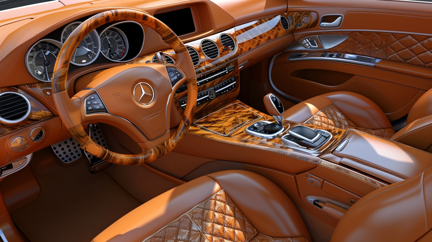 automobile，Interior，Design，exquisite，details，