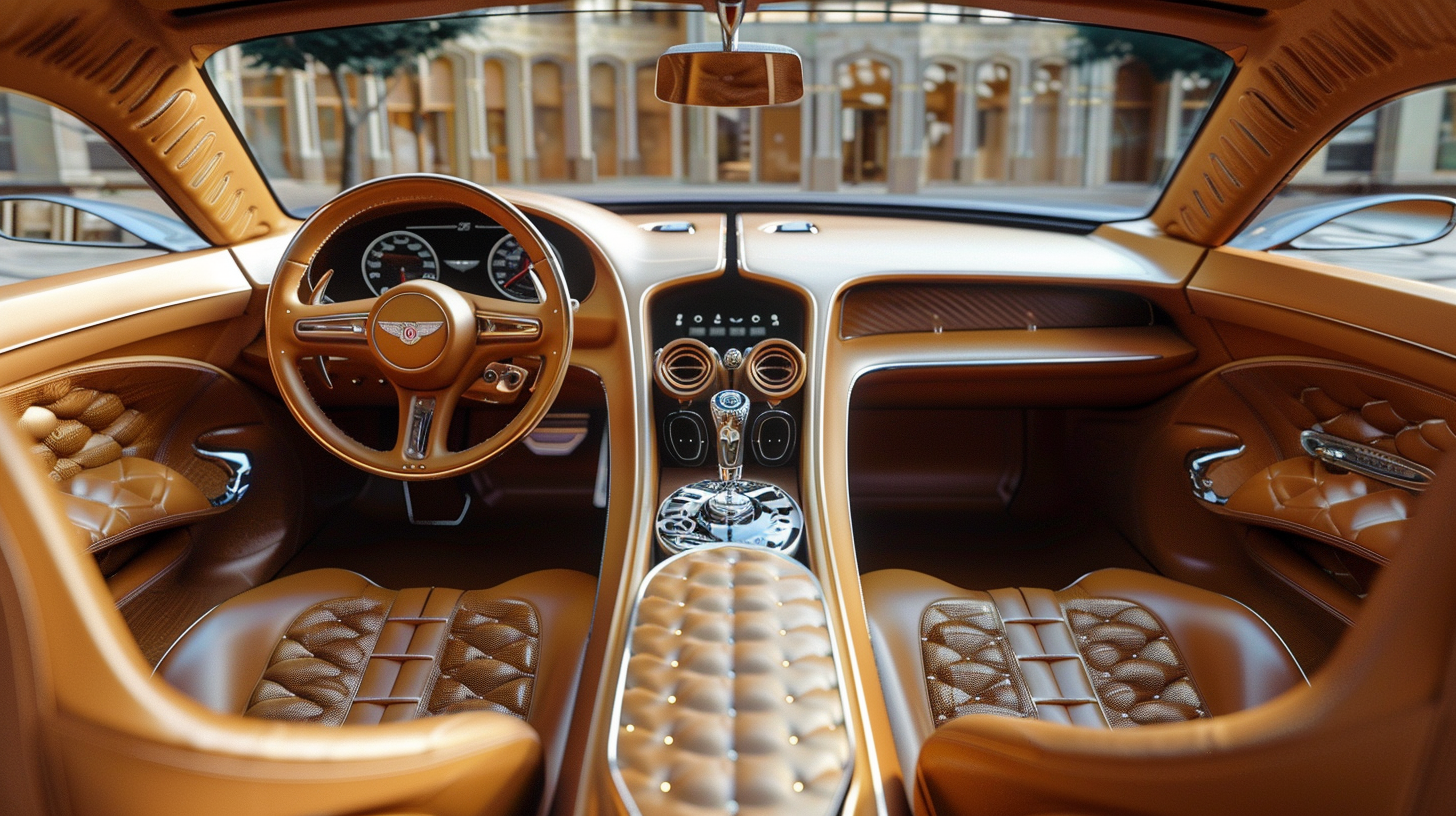 automobile，Interior，Design，exquisite，details，