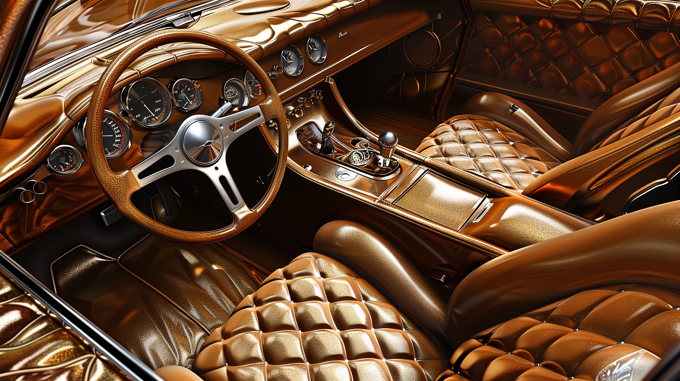 automobile，Interior，Design，exquisite，details，