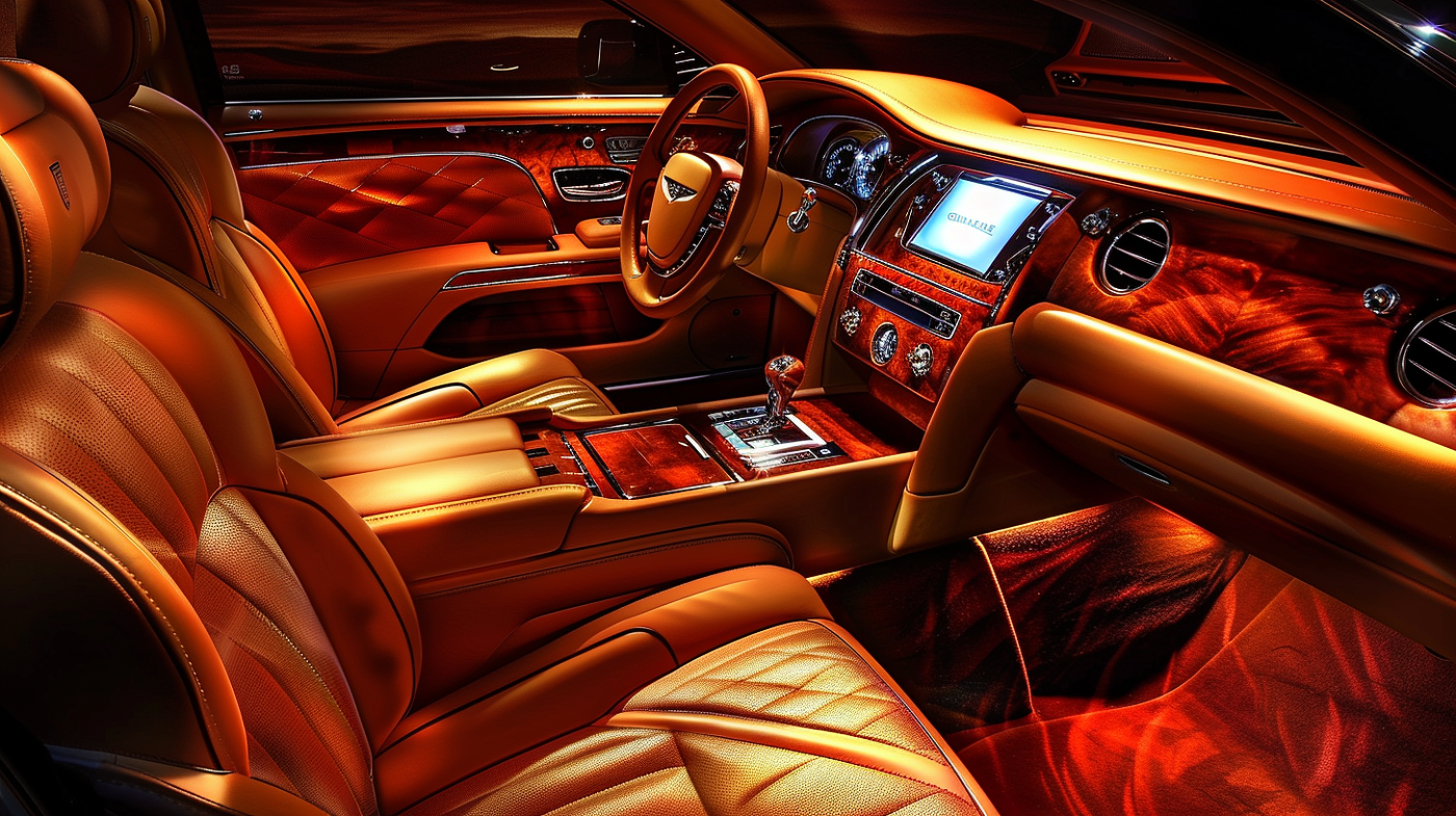 automobile，Interior，Design，exquisite，details，