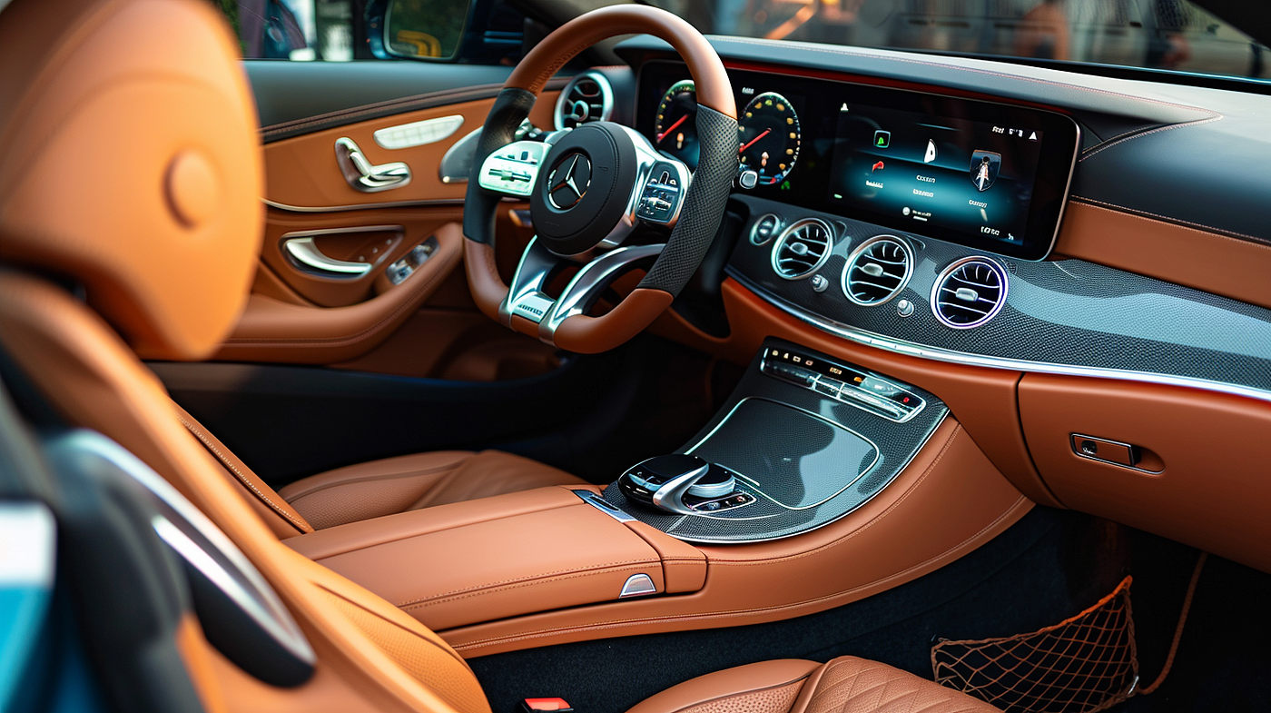 automobile，Interior，Design，exquisite，details，