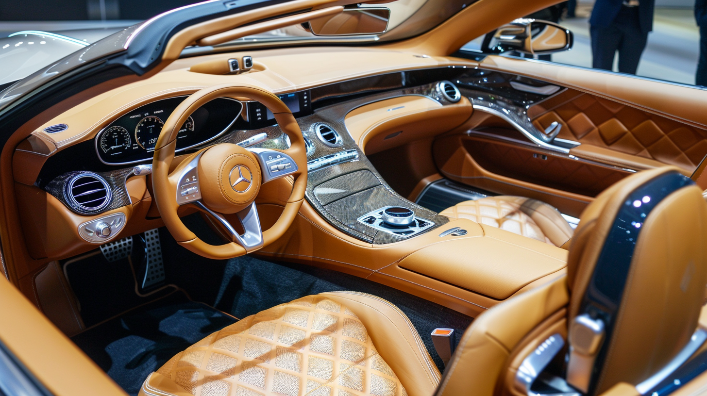 automobile，Interior，Design，exquisite，details，
