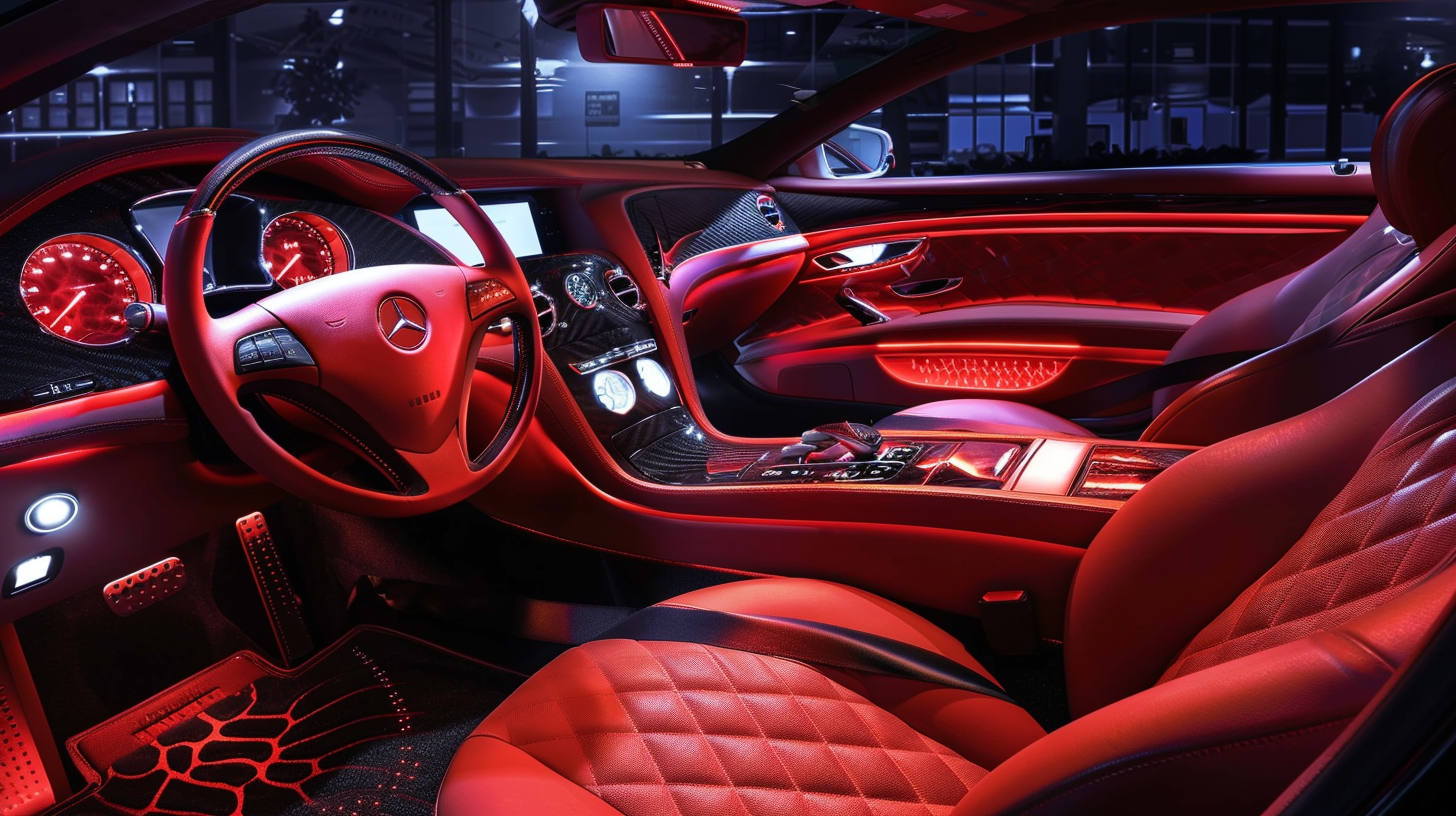 automobile，Interior，Design，exquisite，details，