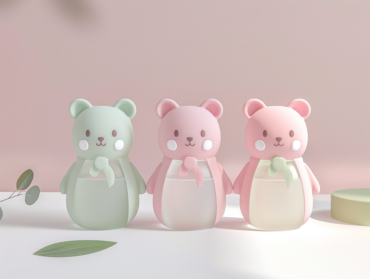 Small animals，lovely，modelling，