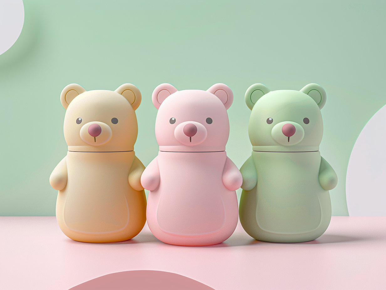 Small animals，lovely，modelling，