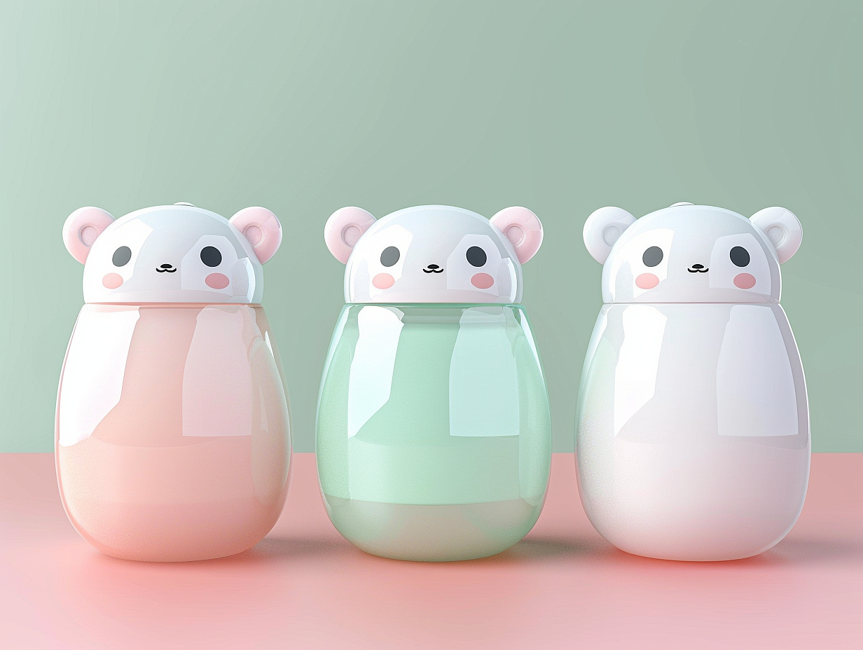 Small animals，lovely，modelling，