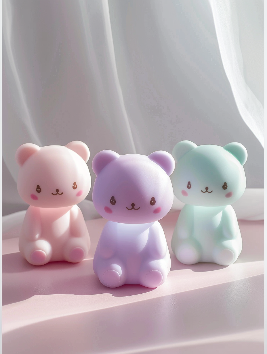 Small animals，lovely，modelling，