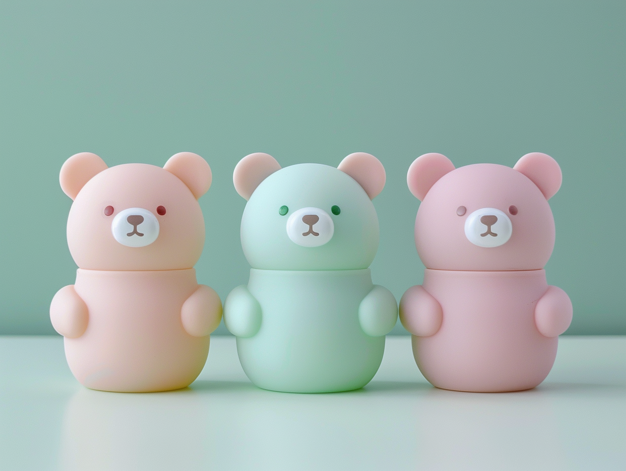 Small animals，lovely，modelling，