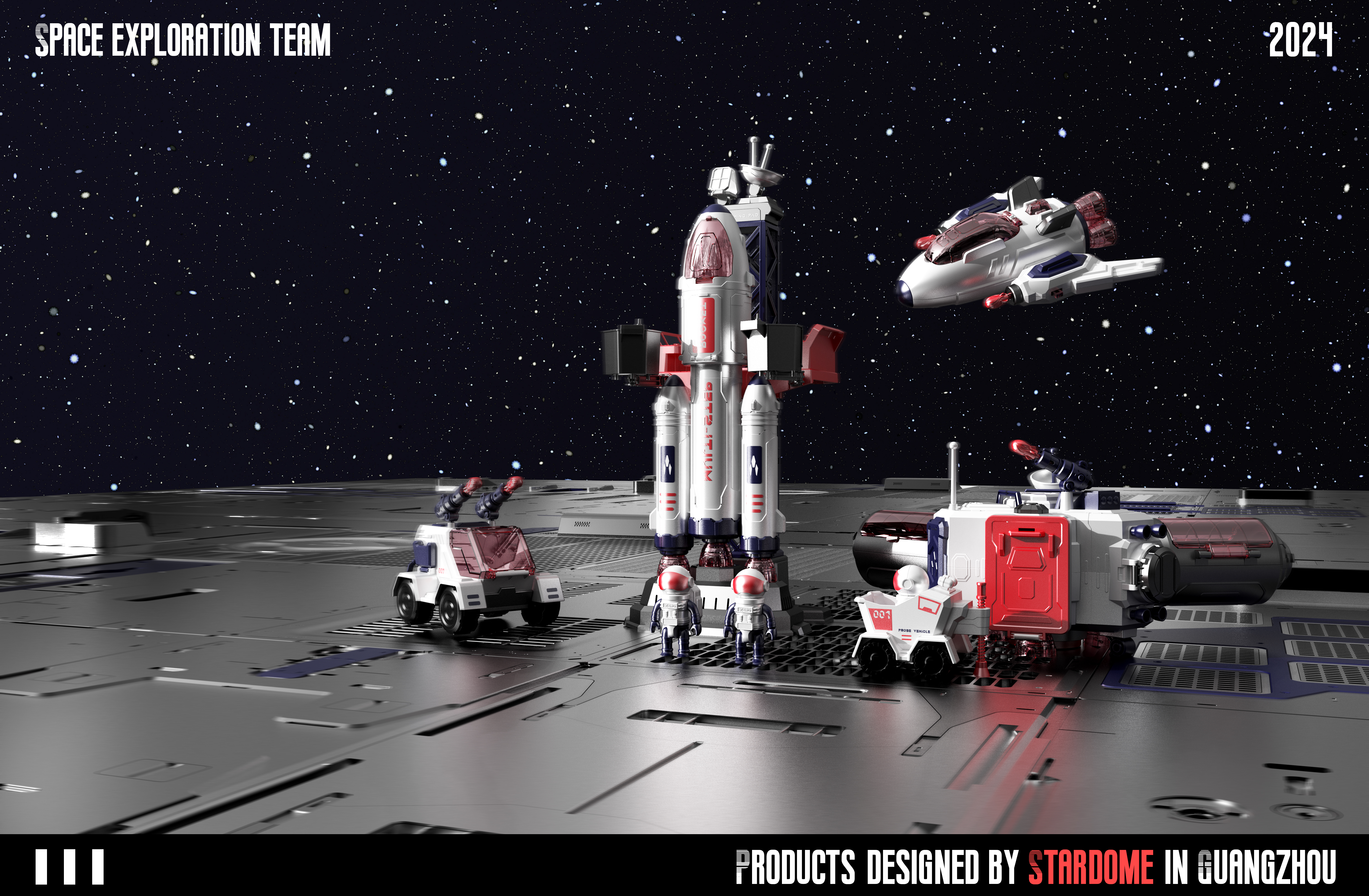 Space，rocket，Children's Toys，play house，