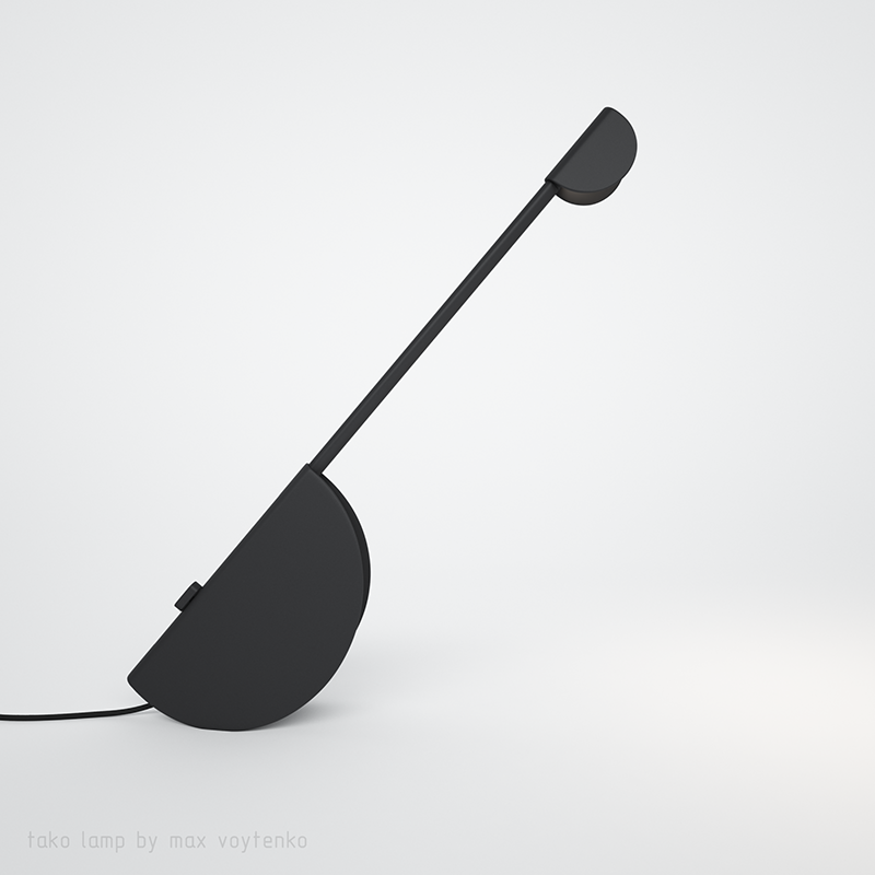 LAMP，Table lamp design，