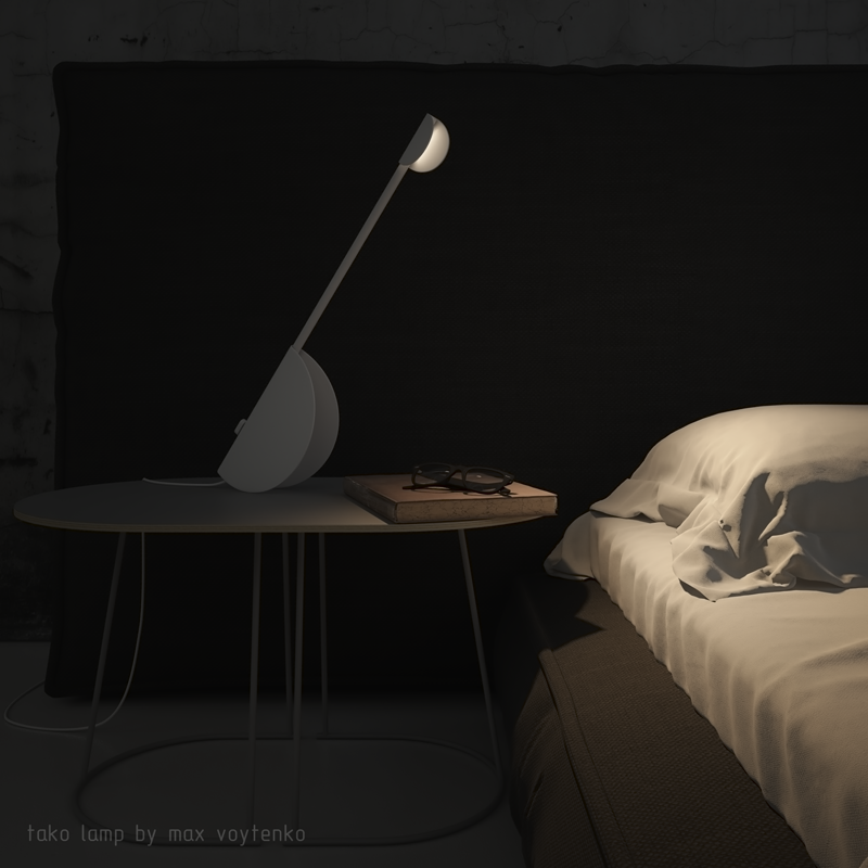 LAMP，Table lamp design，