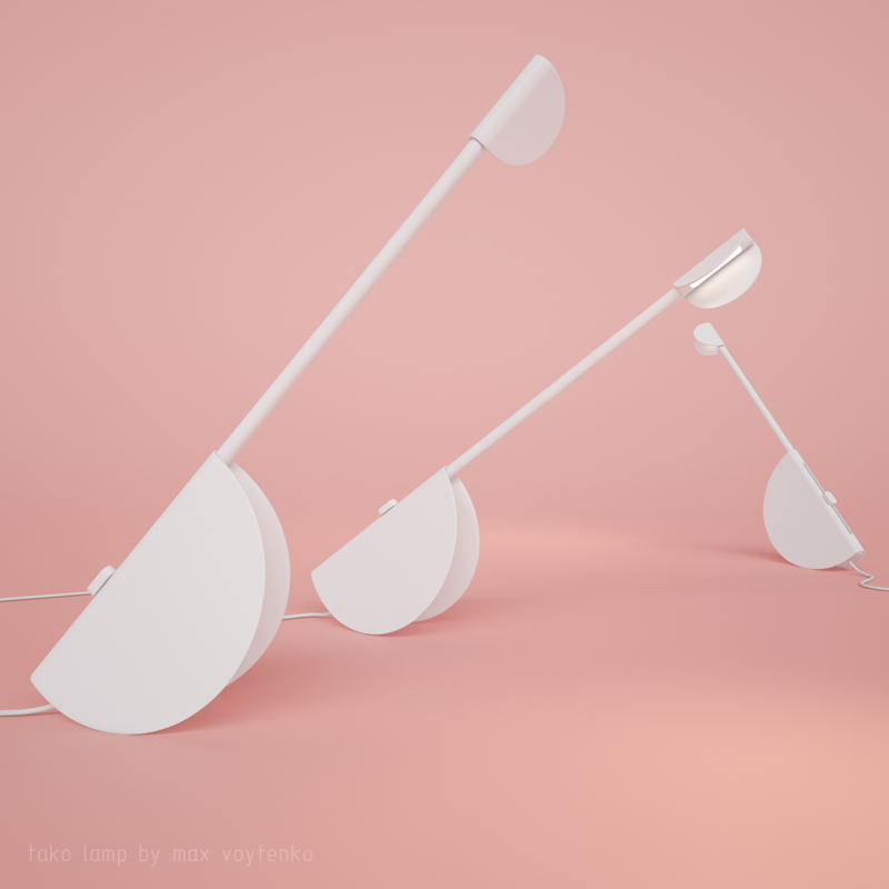 LAMP，Table lamp design，