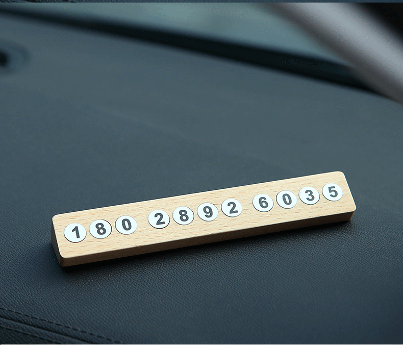 Original design，woodwork，Aromatherapy，Temporary parking sign，