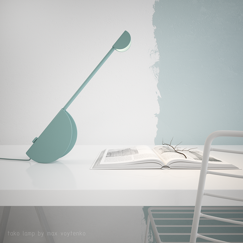 LAMP，Table lamp design，