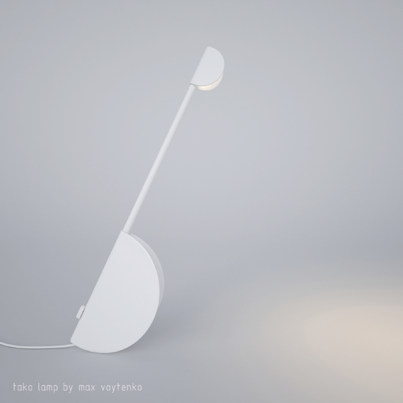 LAMP，Table lamp design，