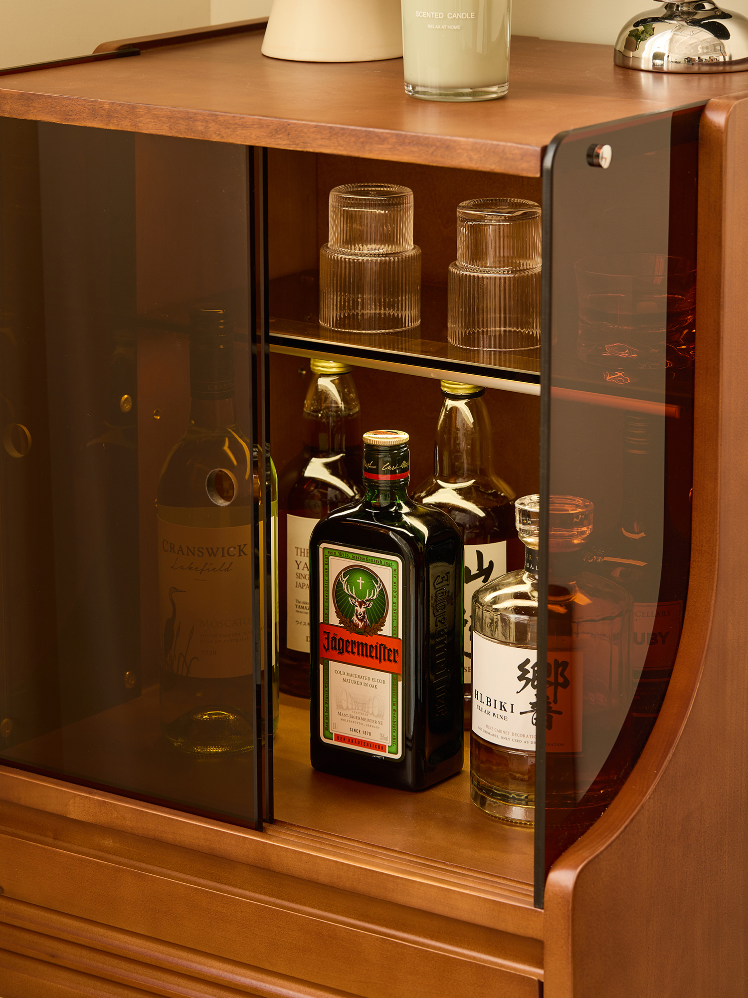 Side cabinet，boxwood，furniture design ，