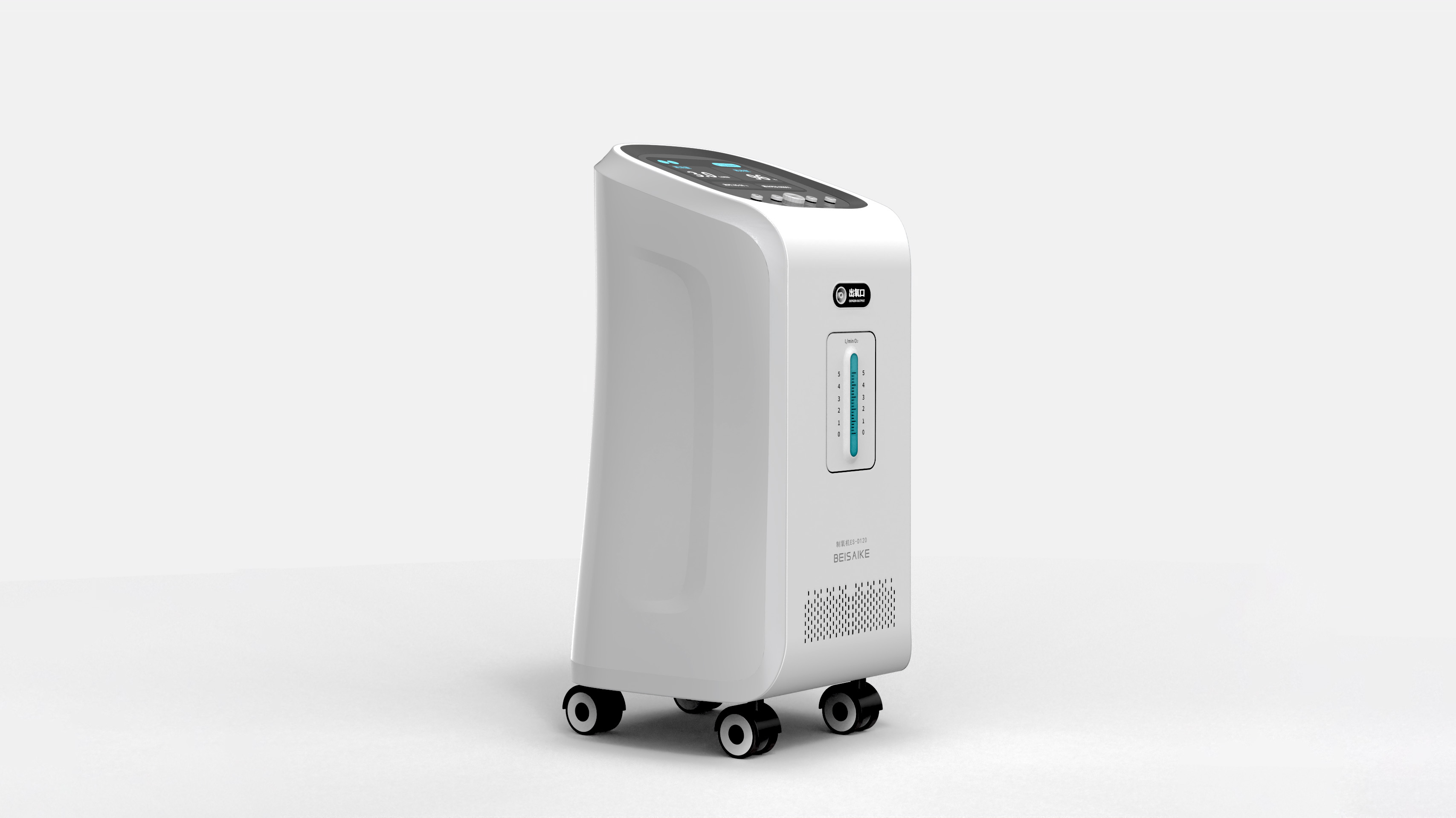 oxygenerator，Medical equipment，Besek design，Oxygen making equipment，