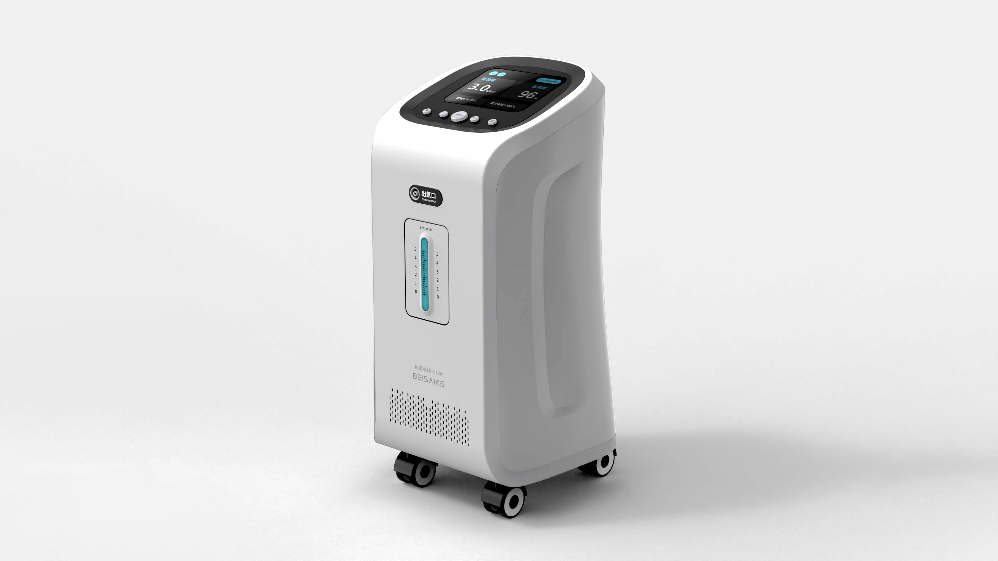 oxygenerator，Medical equipment，Besek design，Oxygen making equipment，