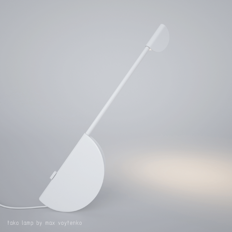 LAMP，Table lamp design，