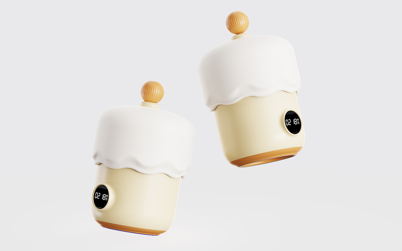 Night light，Children night light，alarm clock，