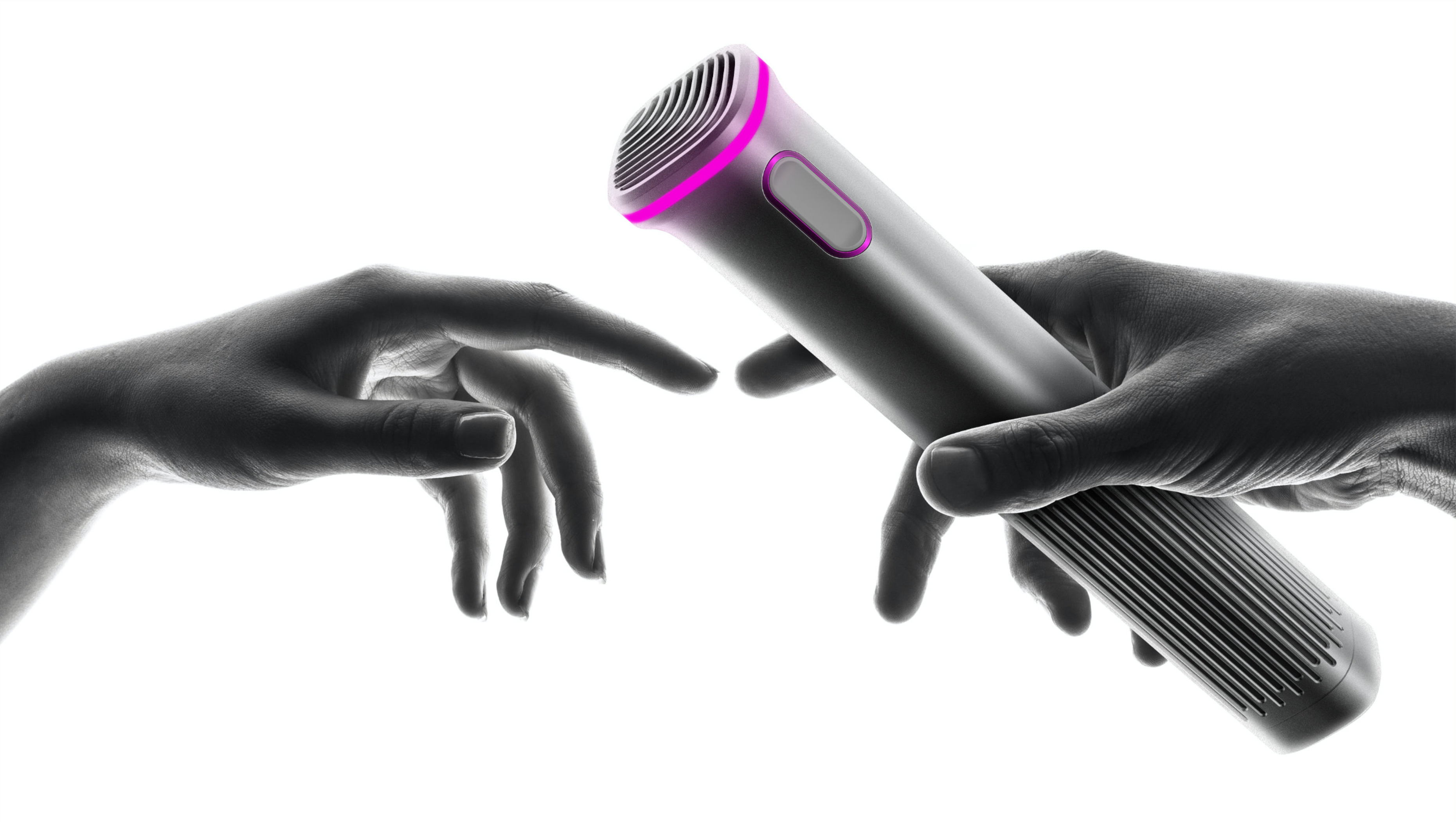 industrial design，karaoke，Spoymic，Microphone，Design，product，MIC，