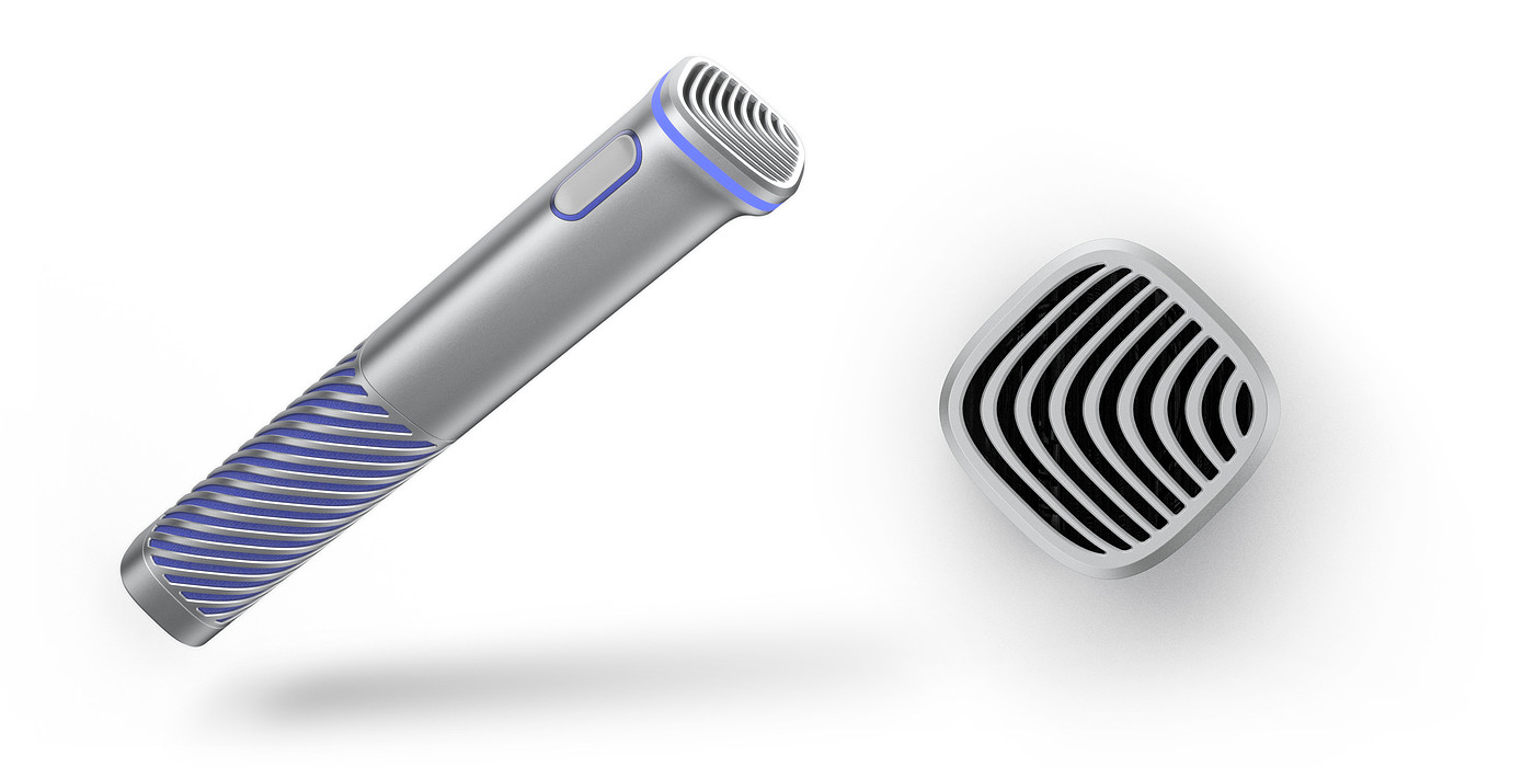 industrial design，karaoke，Spoymic，Microphone，Design，product，MIC，