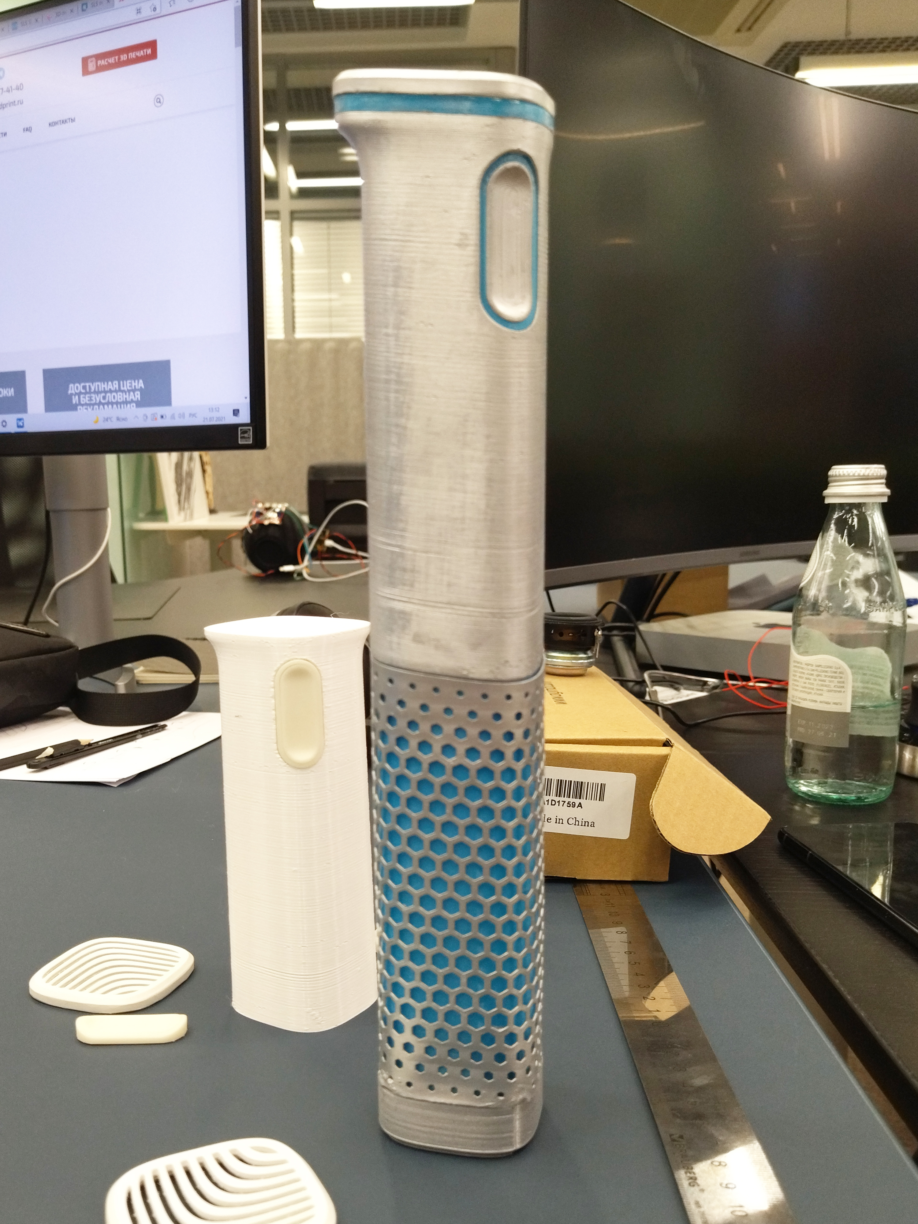 industrial design，karaoke，Spoymic，Microphone，Design，product，MIC，