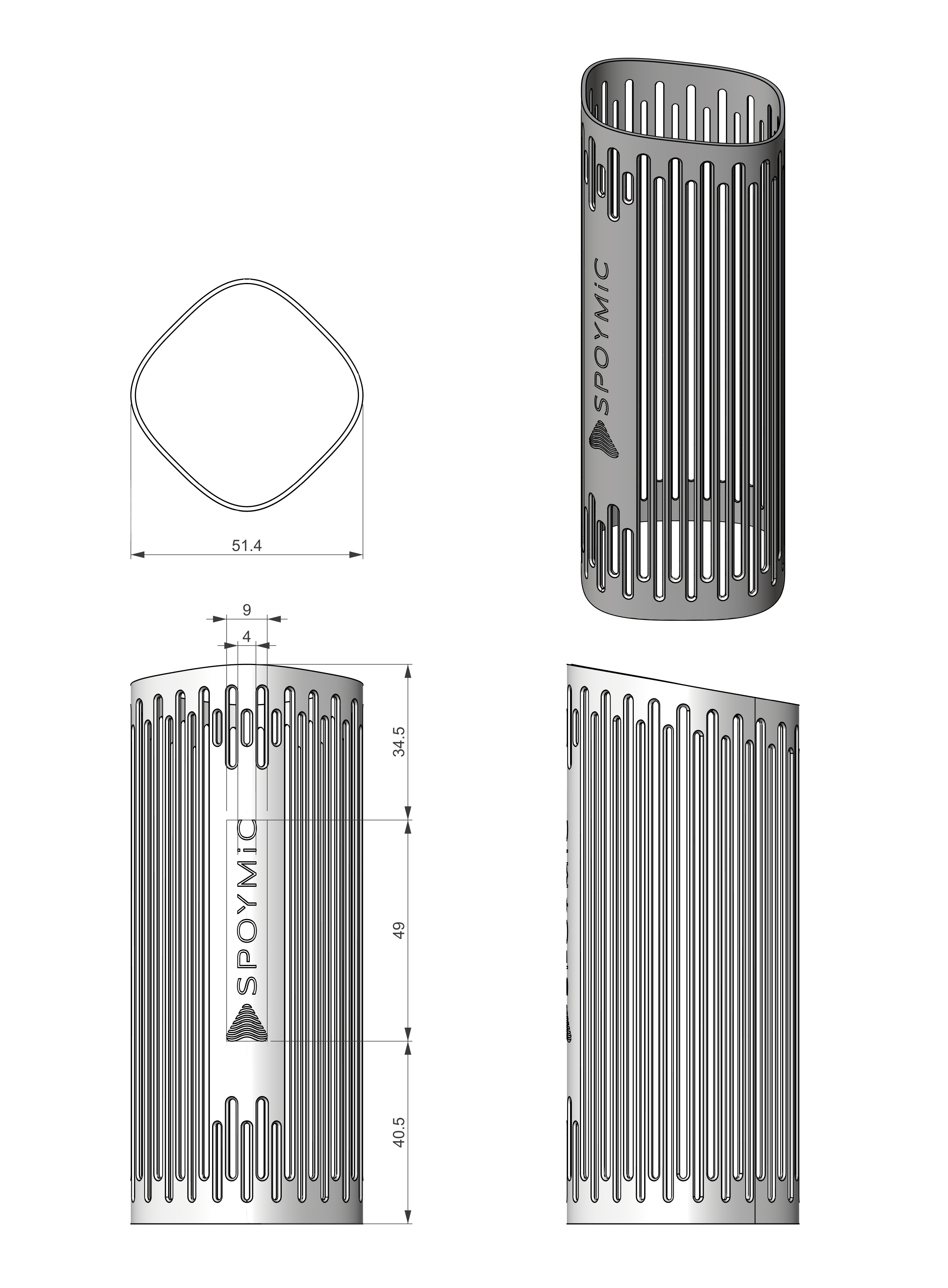 industrial design，karaoke，Spoymic，Microphone，Design，product，MIC，