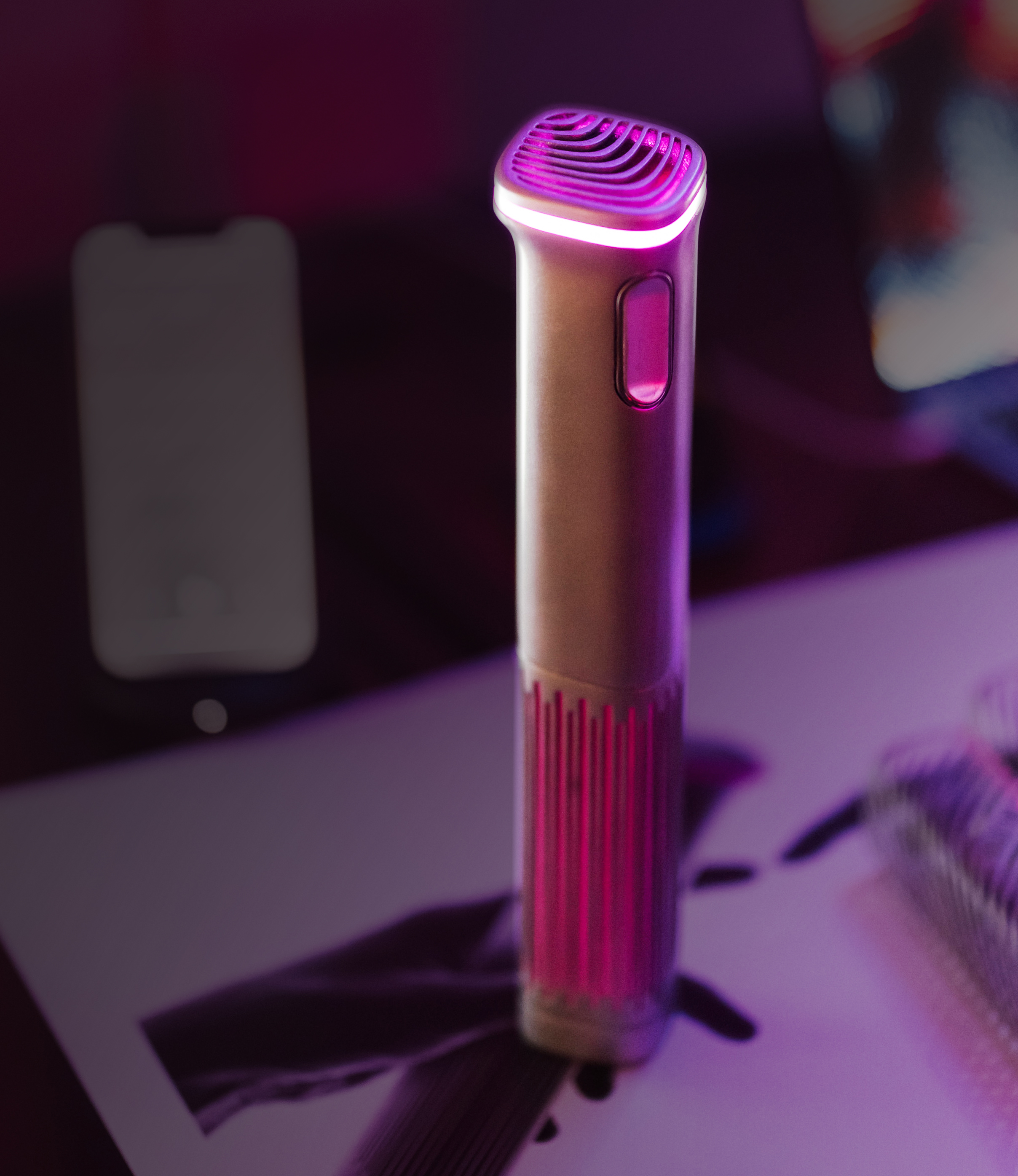 industrial design，karaoke，Spoymic，Microphone，Design，product，MIC，