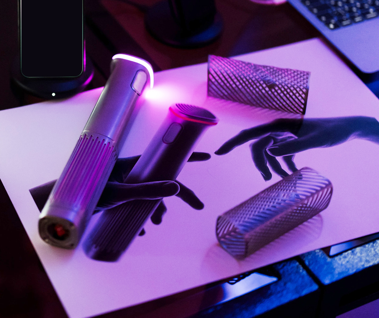 industrial design，karaoke，Spoymic，Microphone，Design，product，MIC，