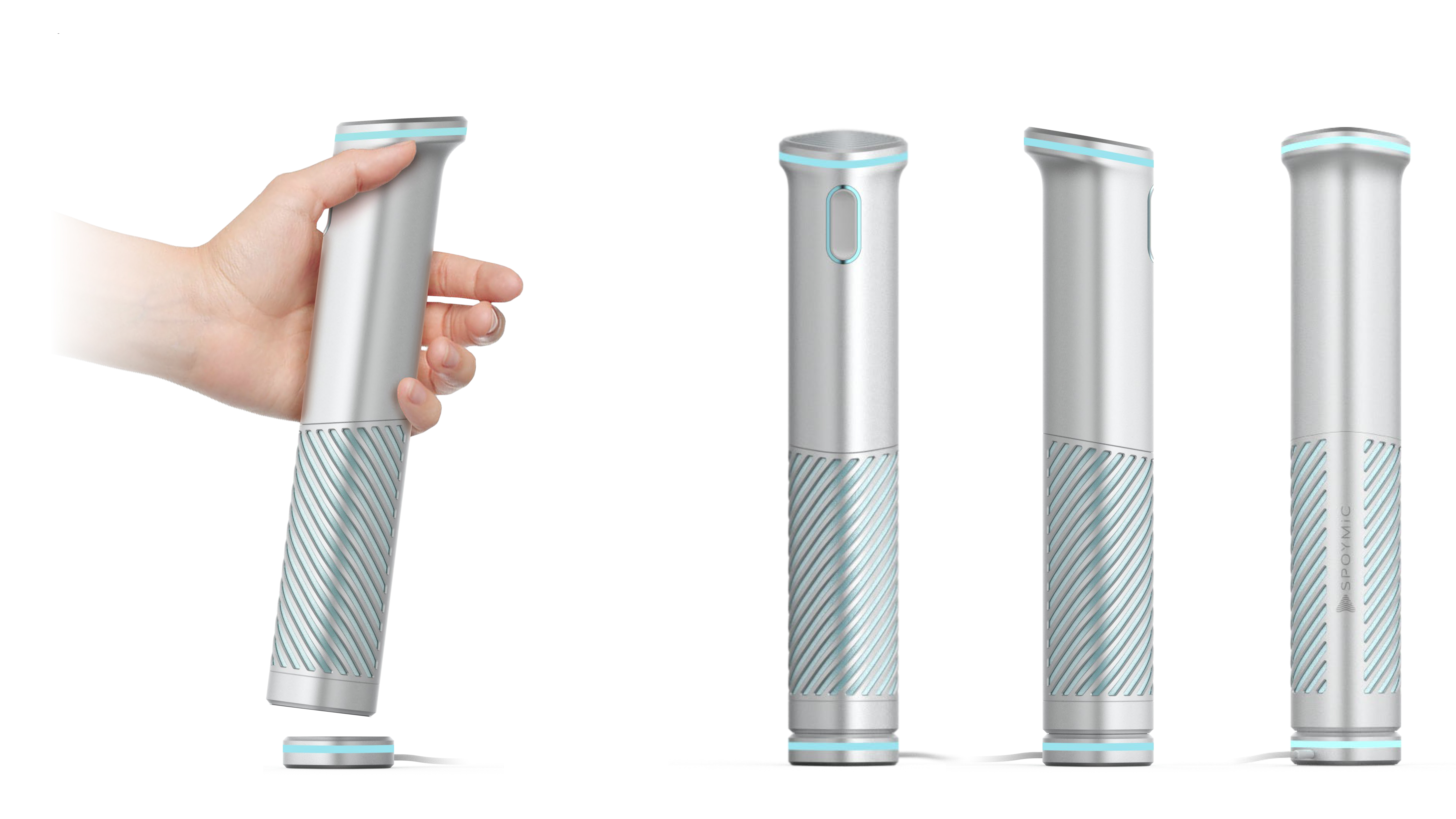 industrial design，karaoke，Spoymic，Microphone，Design，product，MIC，