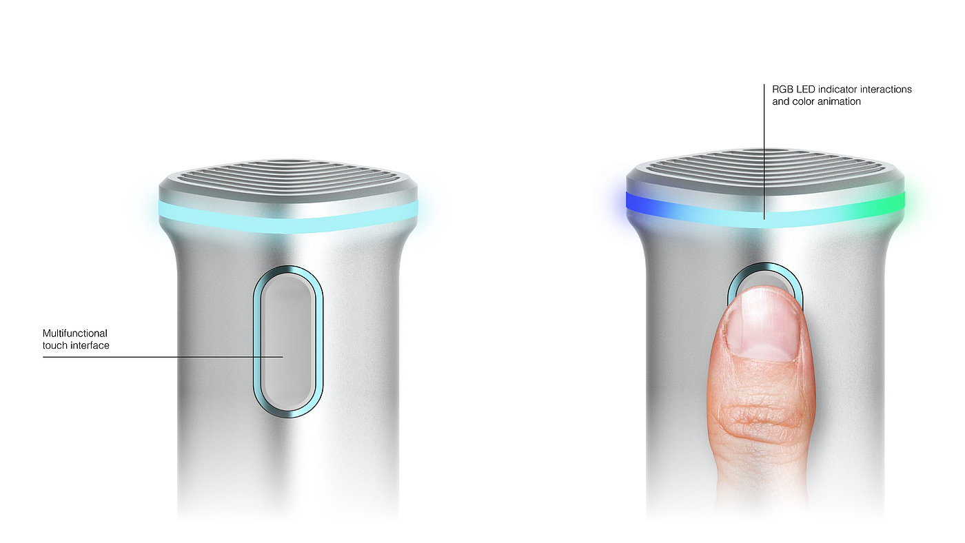 industrial design，karaoke，Spoymic，Microphone，Design，product，MIC，