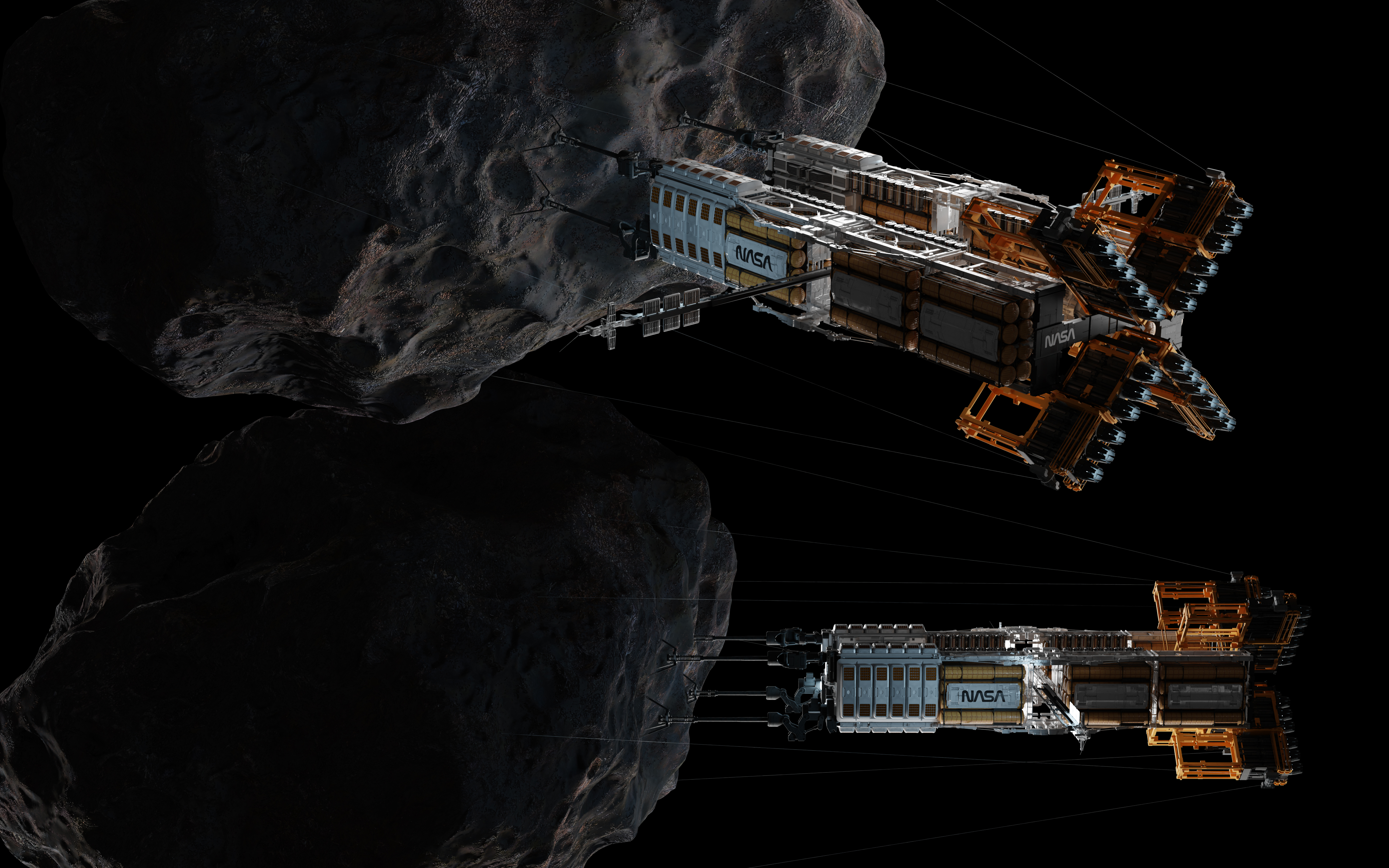 nasa，Design，3d，Conceptual art，concept，3D modeling，