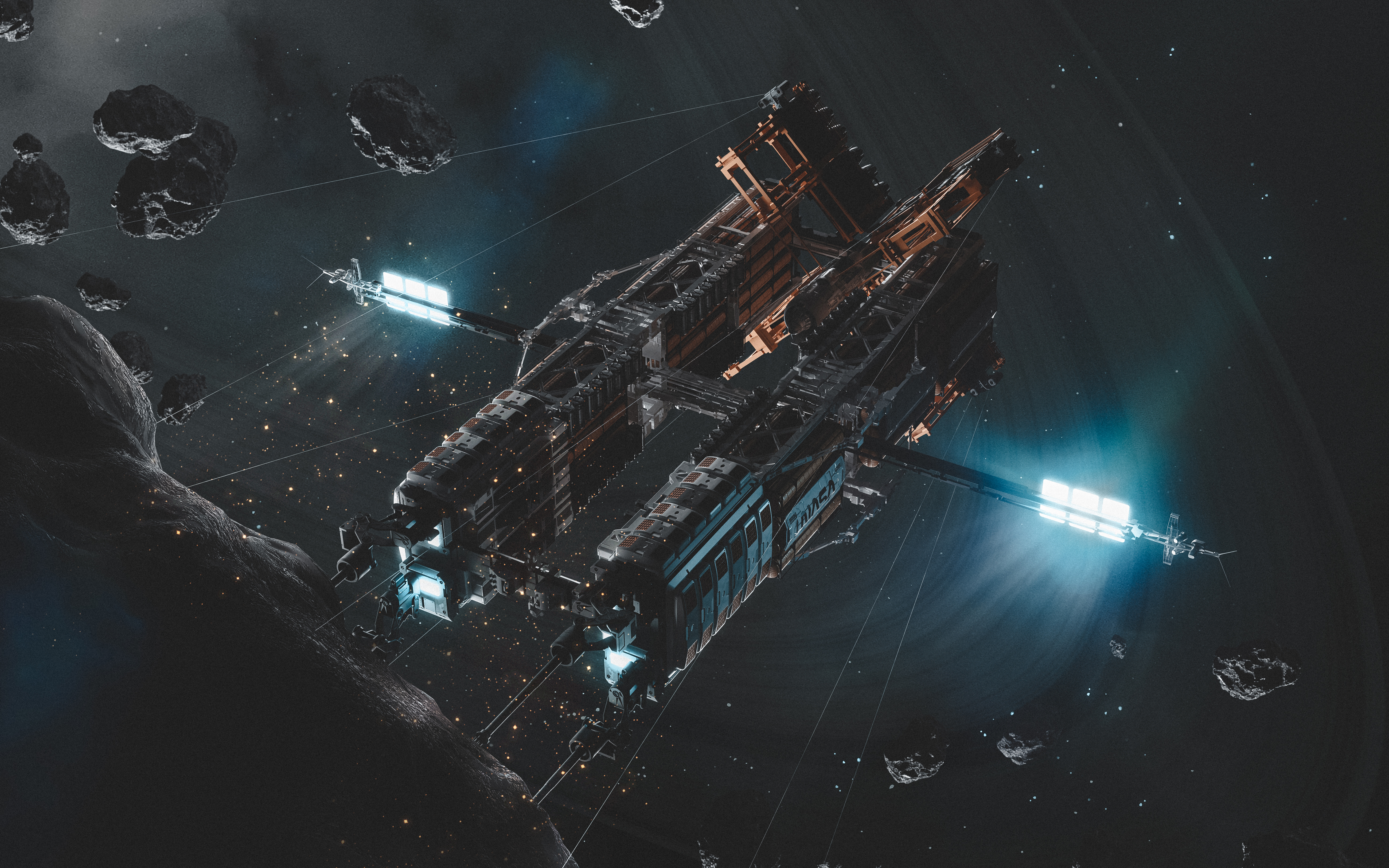 nasa，Design，3d，Conceptual art，concept，3D modeling，