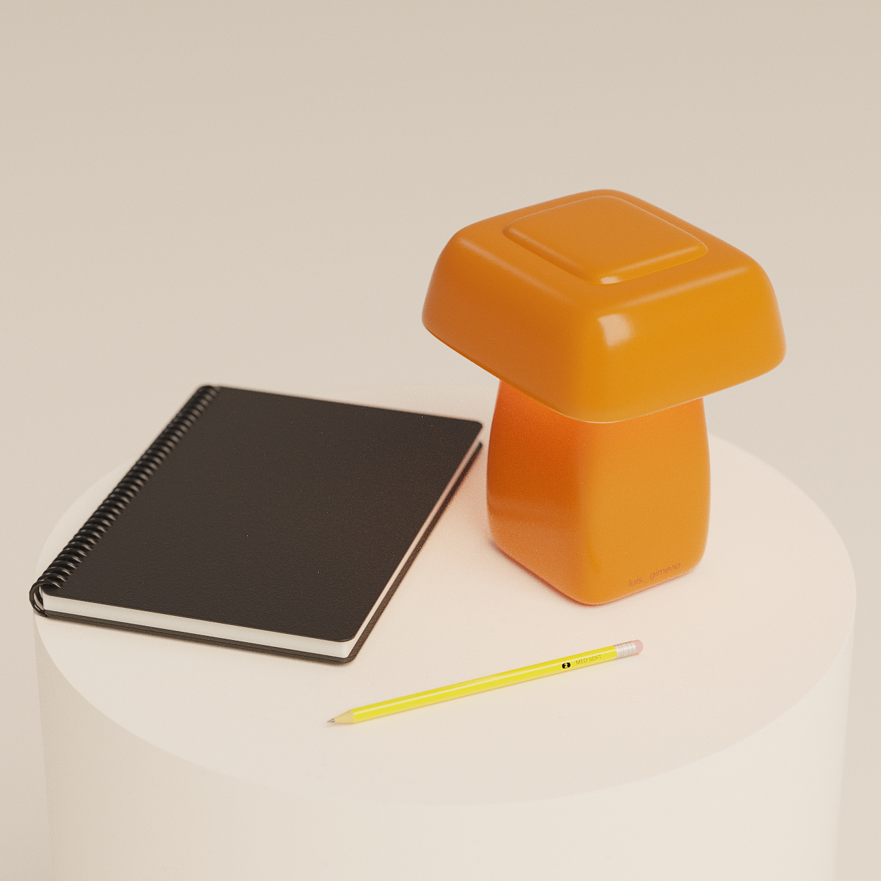 lamp，lamp，Household appliances，Hammer Lamp，product design，
