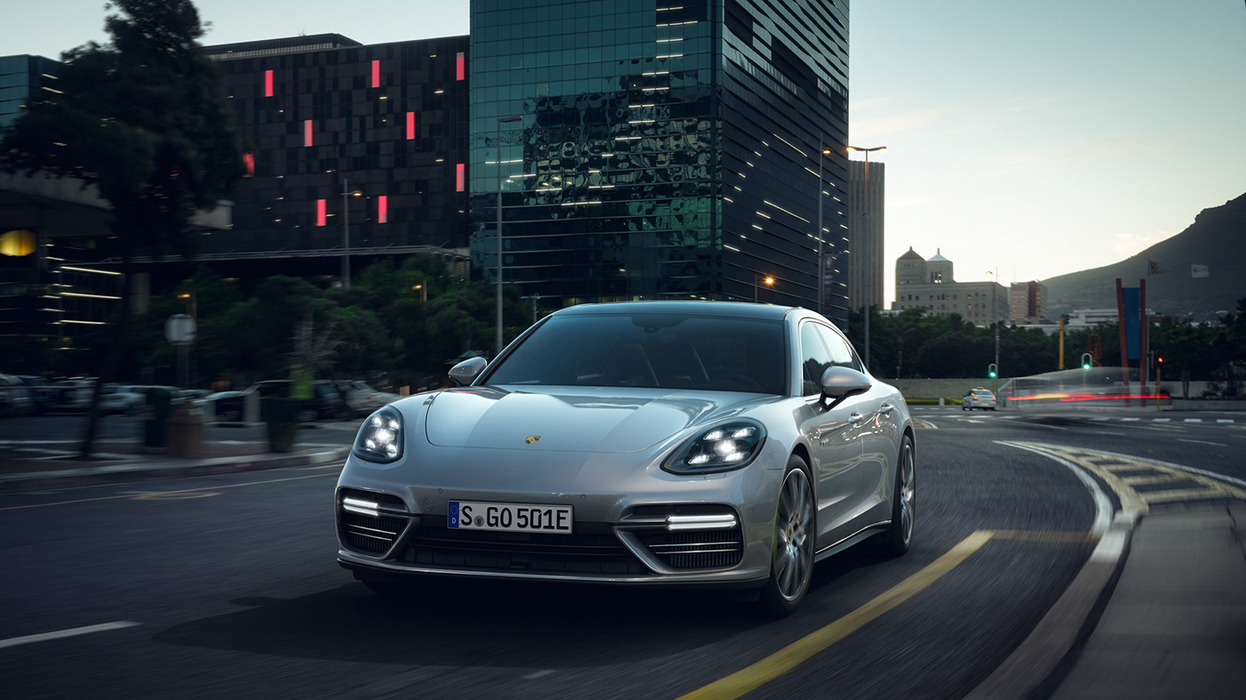 Porsche Panamer，Sports car，2017 - CGI，